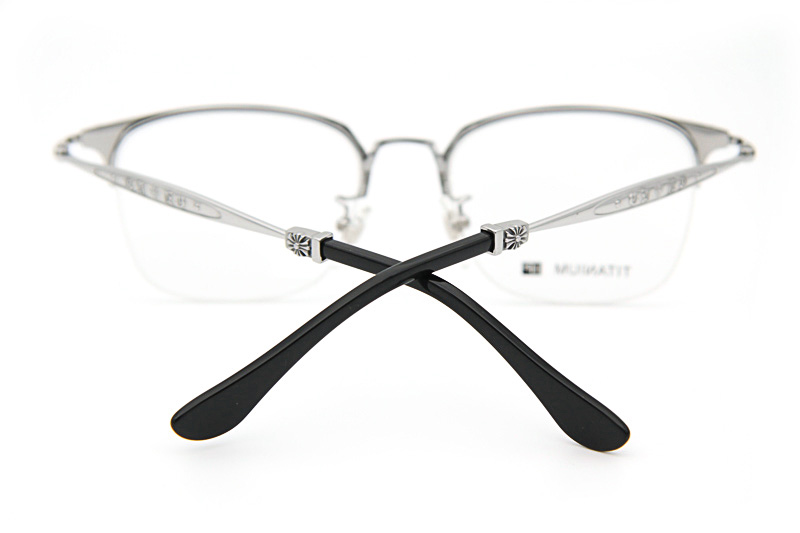 Saitaly 2 Eyeglasses Silver