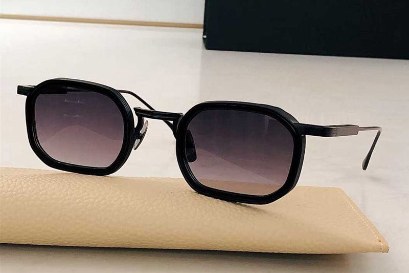 Samuel Sunglasses Black Gradient Gray