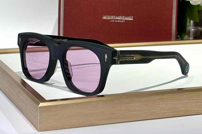 Santafe Sunglasses Matte Black Purple