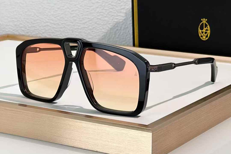 Savoy Sunglasses Black Gunmetal Gradient Brown