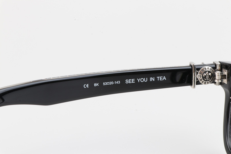 See You In Tea Eyeglasses Black