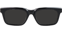 See You In Tea Sunglasses Black Gold Gray