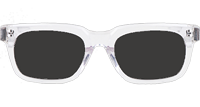 See You In Tea Sunglasses Clear Gray