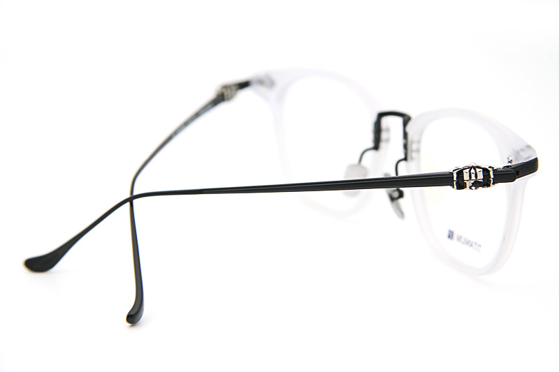 Shagass Eyeglasses Clear Black