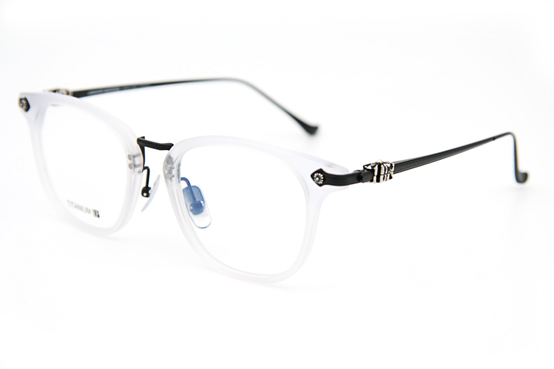Shagass Eyeglasses Clear Black