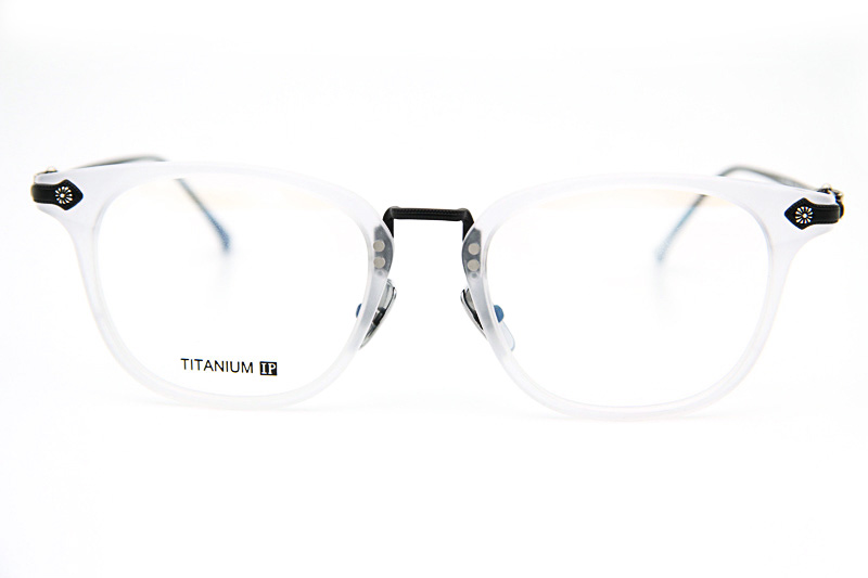 Shagass Eyeglasses Clear Black