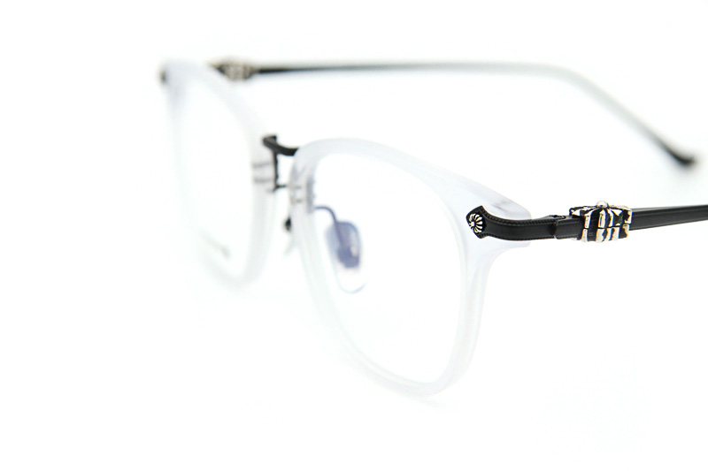 Shagass Eyeglasses Clear Black