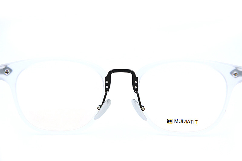 Shagass Eyeglasses Clear Black