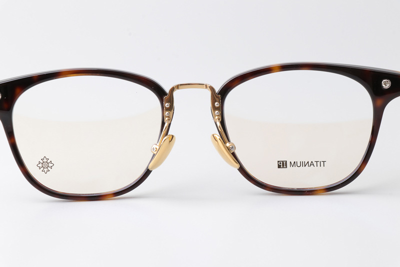 Shagass Eyeglasses Tortoise Gold