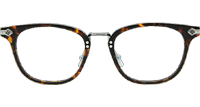 Shagass Eyeglasses Tortoise Silver