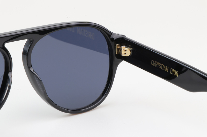 Signature A1U Sunglasses Black Blue