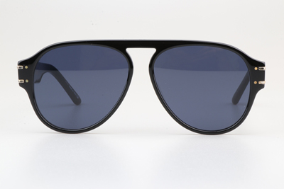 Signature A1U Sunglasses Black Blue