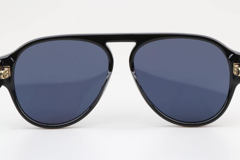 Signature A1U Sunglasses Black Blue