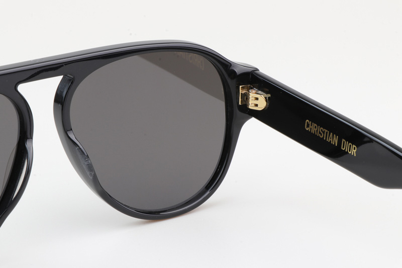 Signature A1U Sunglasses Black Gray