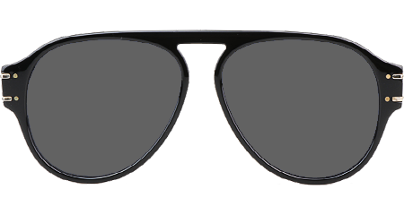 Signature A1U Sunglasses Black Gray