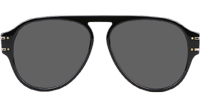 Signature A1U Sunglasses Black Gray