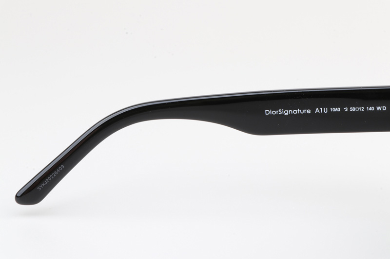 Signature A1U Sunglasses Black Gray