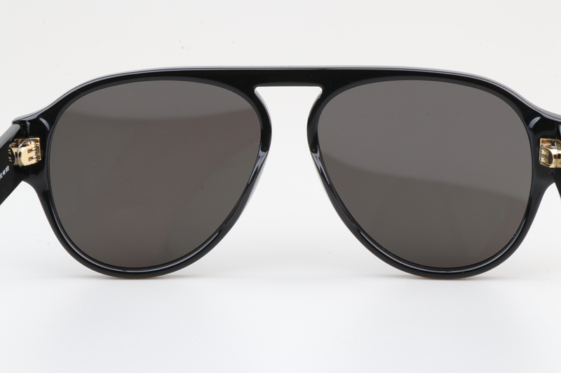 Signature A1U Sunglasses Black Gray