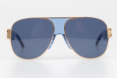 Signature A3U Sunglasses Blue Gold Blue