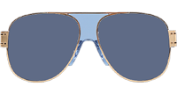 Signature A3U Sunglasses Blue Gold Blue