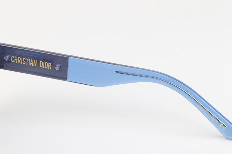 Signature A3U Sunglasses Blue Gold Blue