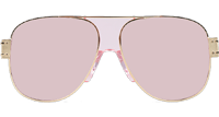 Signature A3U Sunglasses Pink Gold Pink