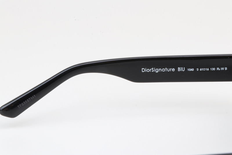 Signature B1U Sunglasses Black Blue