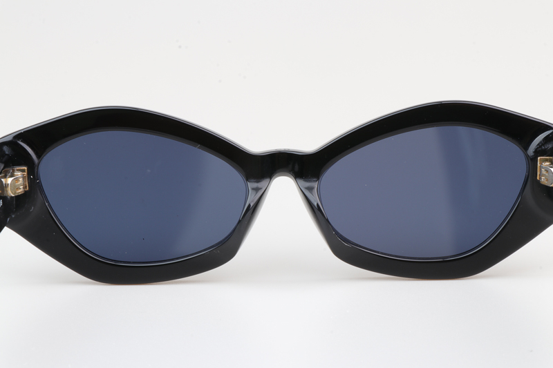 Signature B1U Sunglasses Black Blue