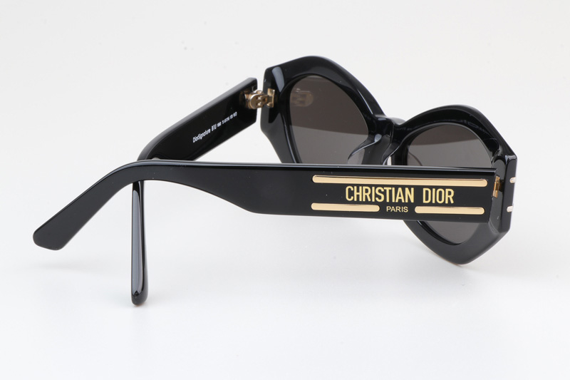 Signature B1U Sunglasses Black Gray