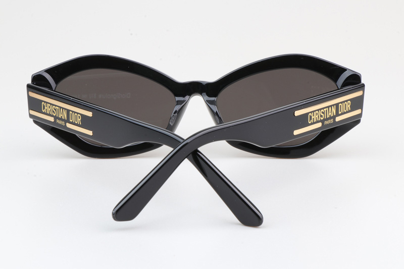 Signature B1U Sunglasses Black Gray