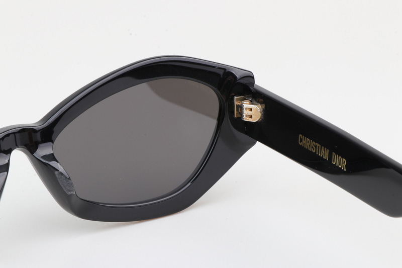 Signature B1U Sunglasses Black Gray