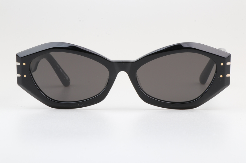 Signature B1U Sunglasses Black Gray