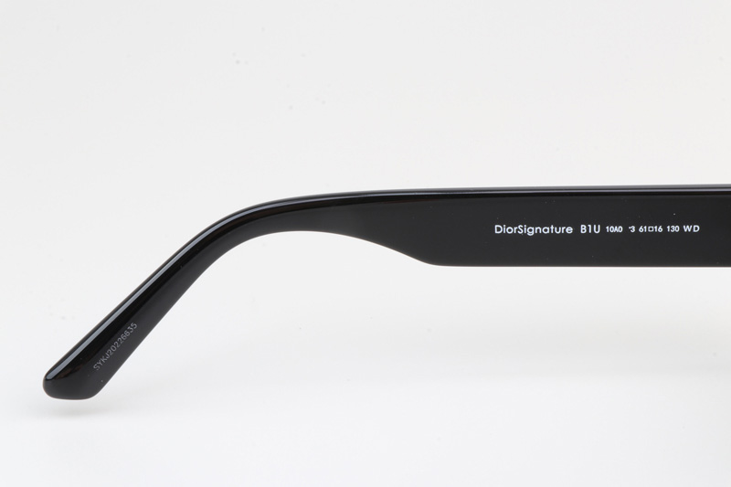 Signature B1U Sunglasses Black Gray