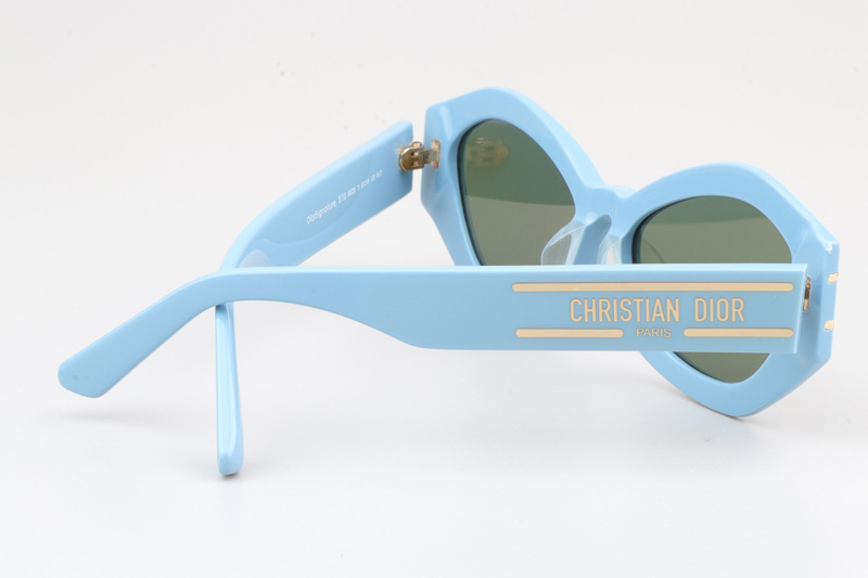 Signature B1U Sunglasses Blue Green