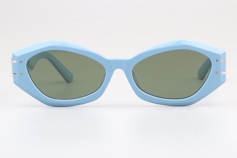 Signature B1U Sunglasses Blue Green
