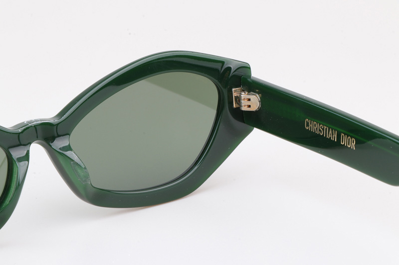 Signature B1U Sunglasses Green Green