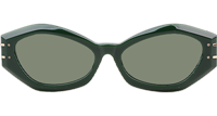 Signature B1U Sunglasses Green Green