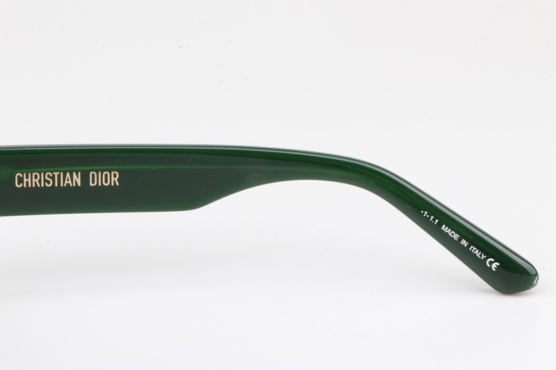 Signature B1U Sunglasses Green Green