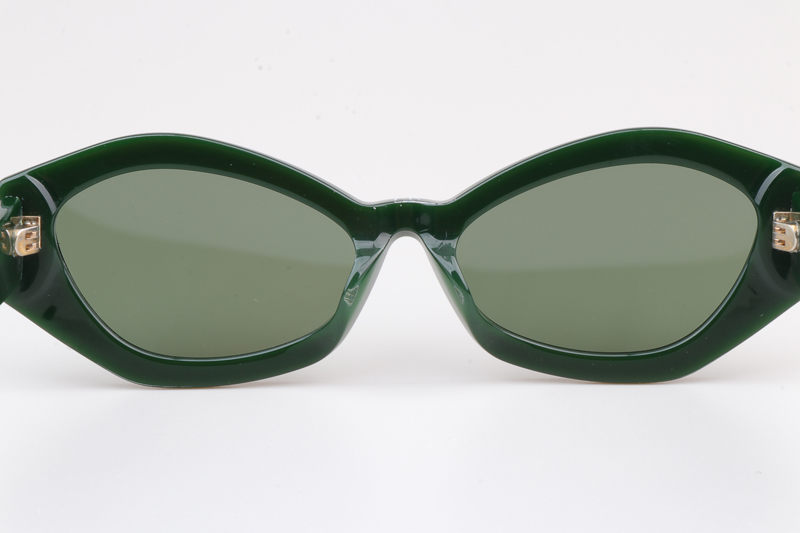 Signature B1U Sunglasses Green Green