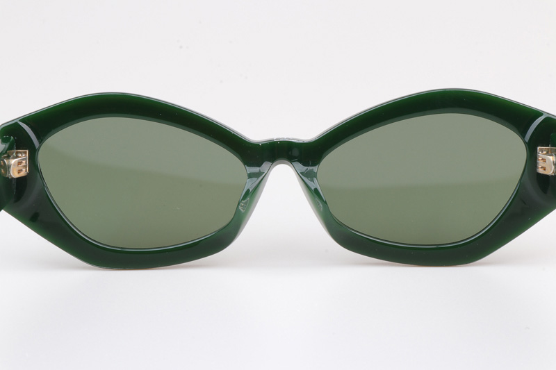 Signature B1U Sunglasses Green Green