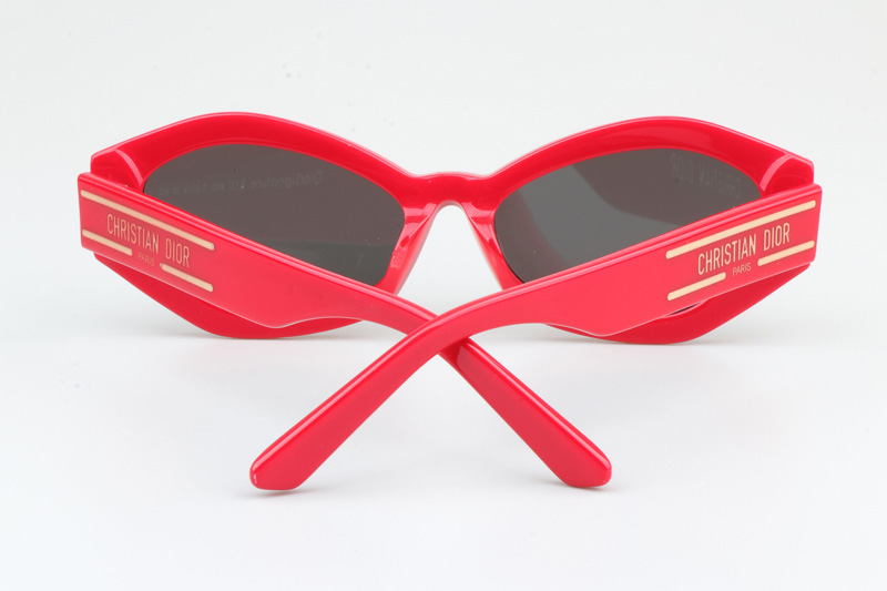 Signature B1U Sunglasses Red Gray