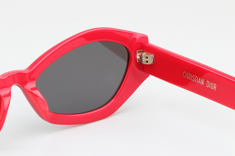 Signature B1U Sunglasses Red Gray