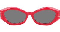 Signature B1U Sunglasses Red Gray