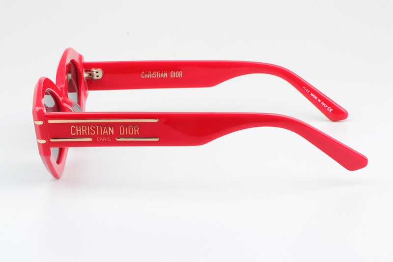 Signature B1U Sunglasses Red Gray