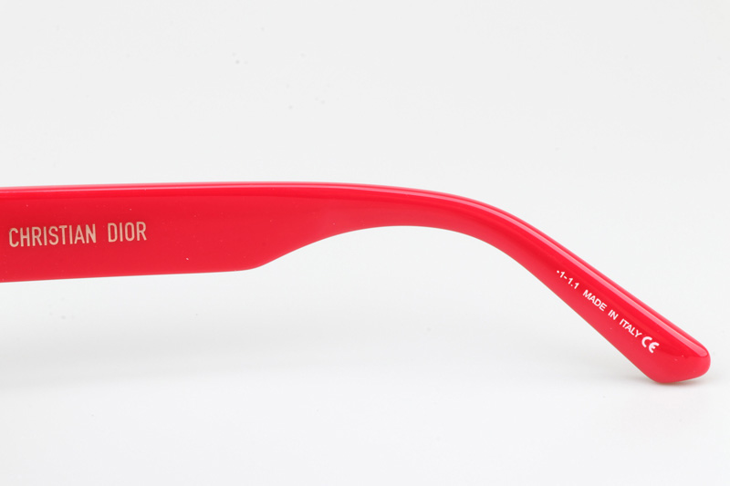 Signature B1U Sunglasses Red Gray