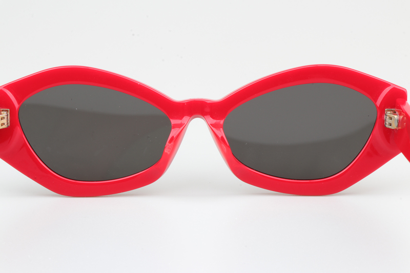 Signature B1U Sunglasses Red Gray