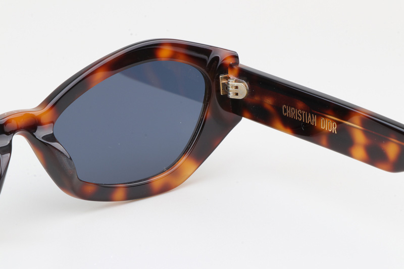 Signature B1U Sunglasses Tortoise Blue