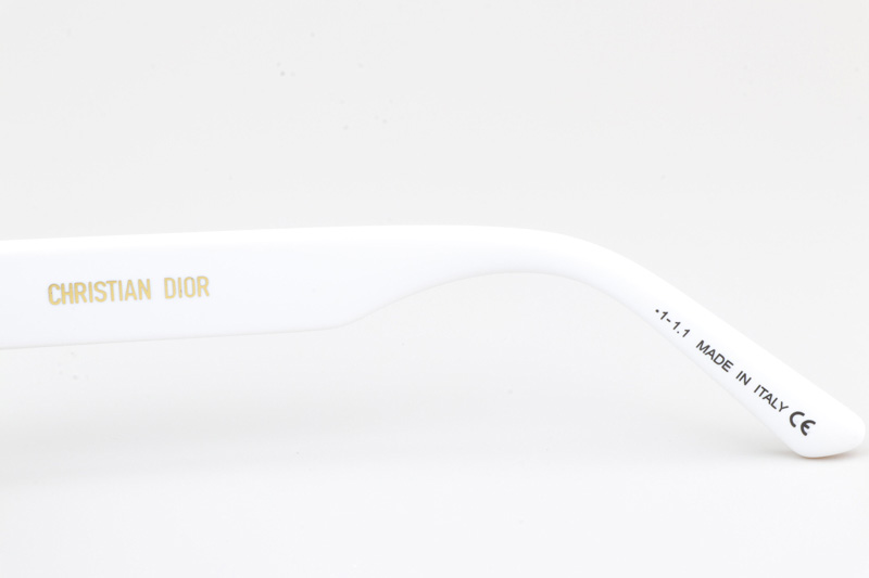 Signature B1U Sunglasses White Gray