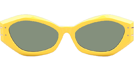 Signature B1U Sunglasses Yellow Green