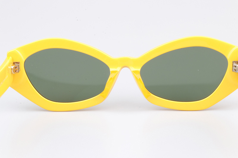 Signature B1U Sunglasses Yellow Green